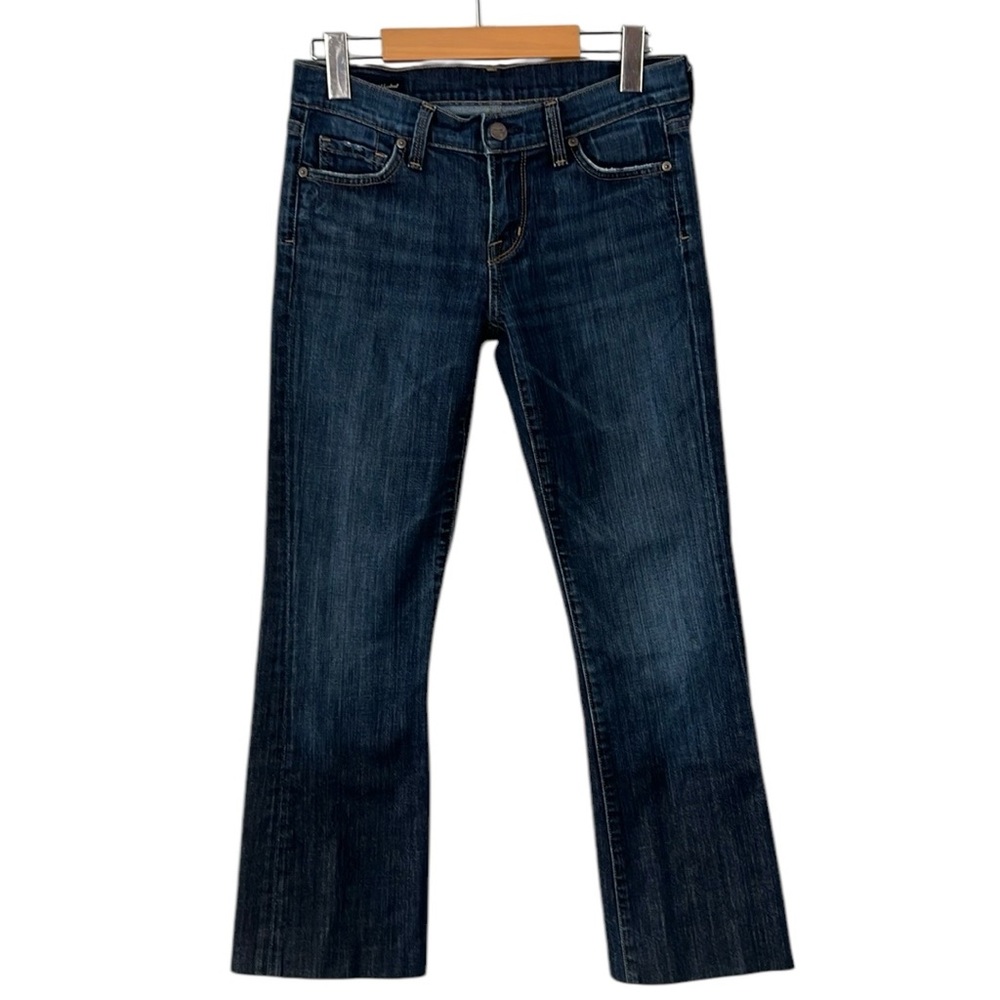 Citizens of Humanity Y2K Kelly #001 Low Waist Bootcut Stretch Jeans Size 26 Read
